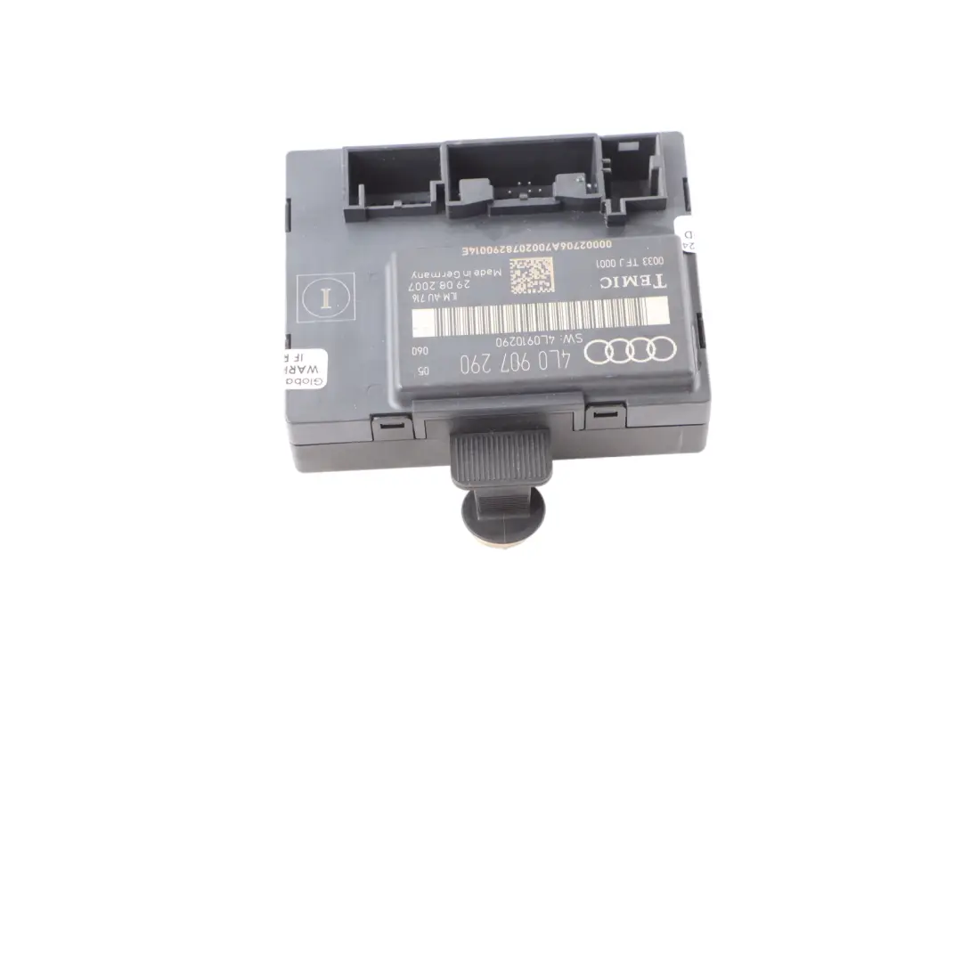 Audi Q7 4L Gateway Módulo de Conveniencia Unidad de Control ECU 4L0907290