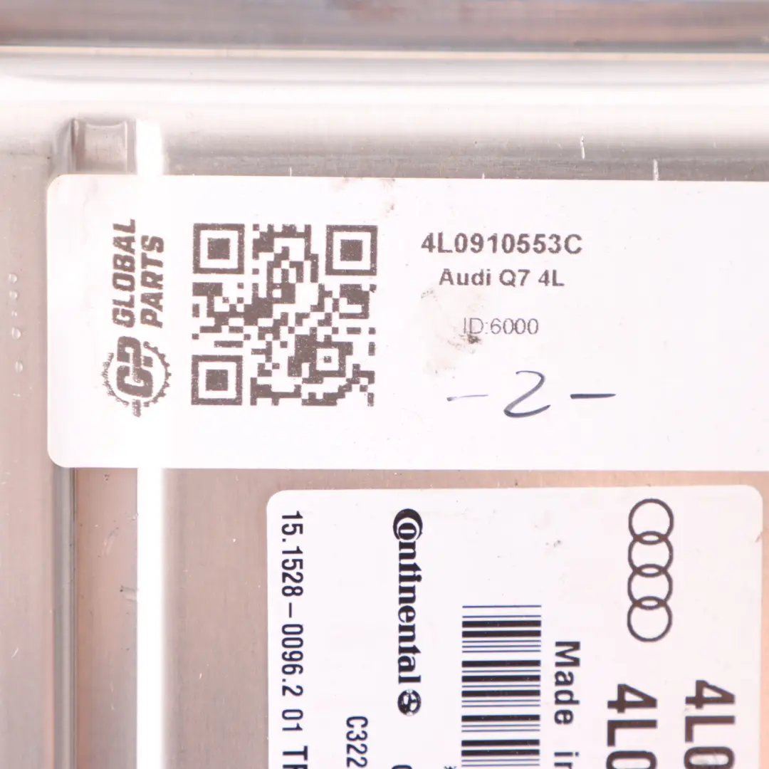 Audi Q7 4L Air Suspension Level Height Adjustment Module Control Unit 4L0910553C
