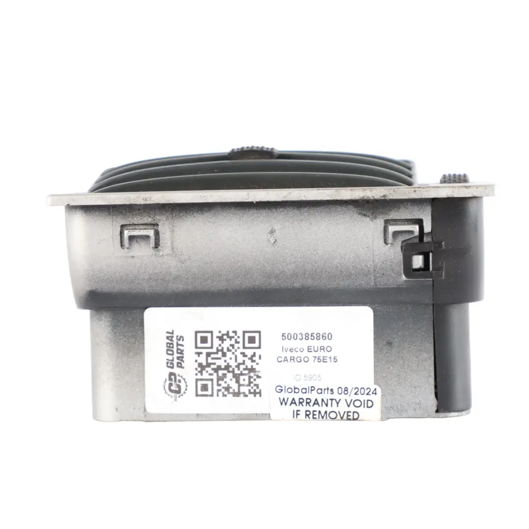 Iveco Stralis Front Dashboard Left Right Air Vent Trim Ventilation 500385860