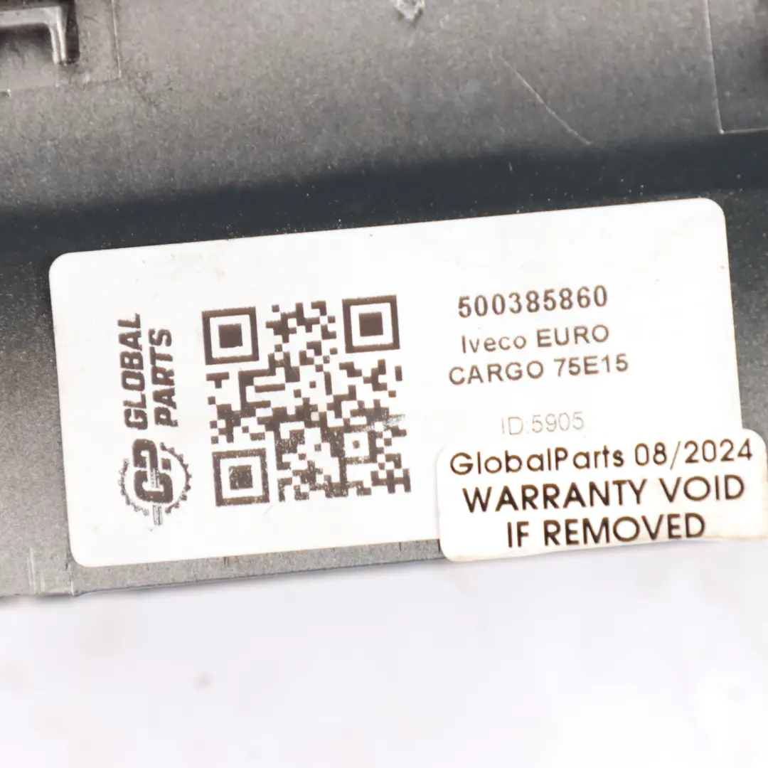 Iveco Stralis Front Dashboard Left Right Air Vent Trim Ventilation 500385860