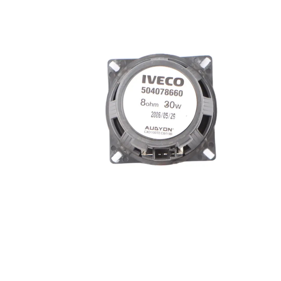 Iveco Eurocargo Door Loud Speaker 8Ohm 30W Audio Unit 504078660