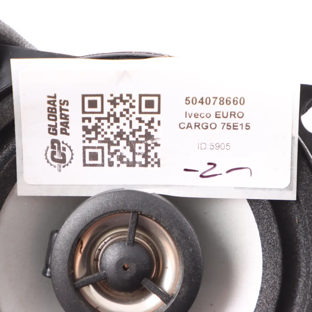 Iveco Eurocargo Door Loud Speaker 8Ohm 30W Audio Unit 504078660