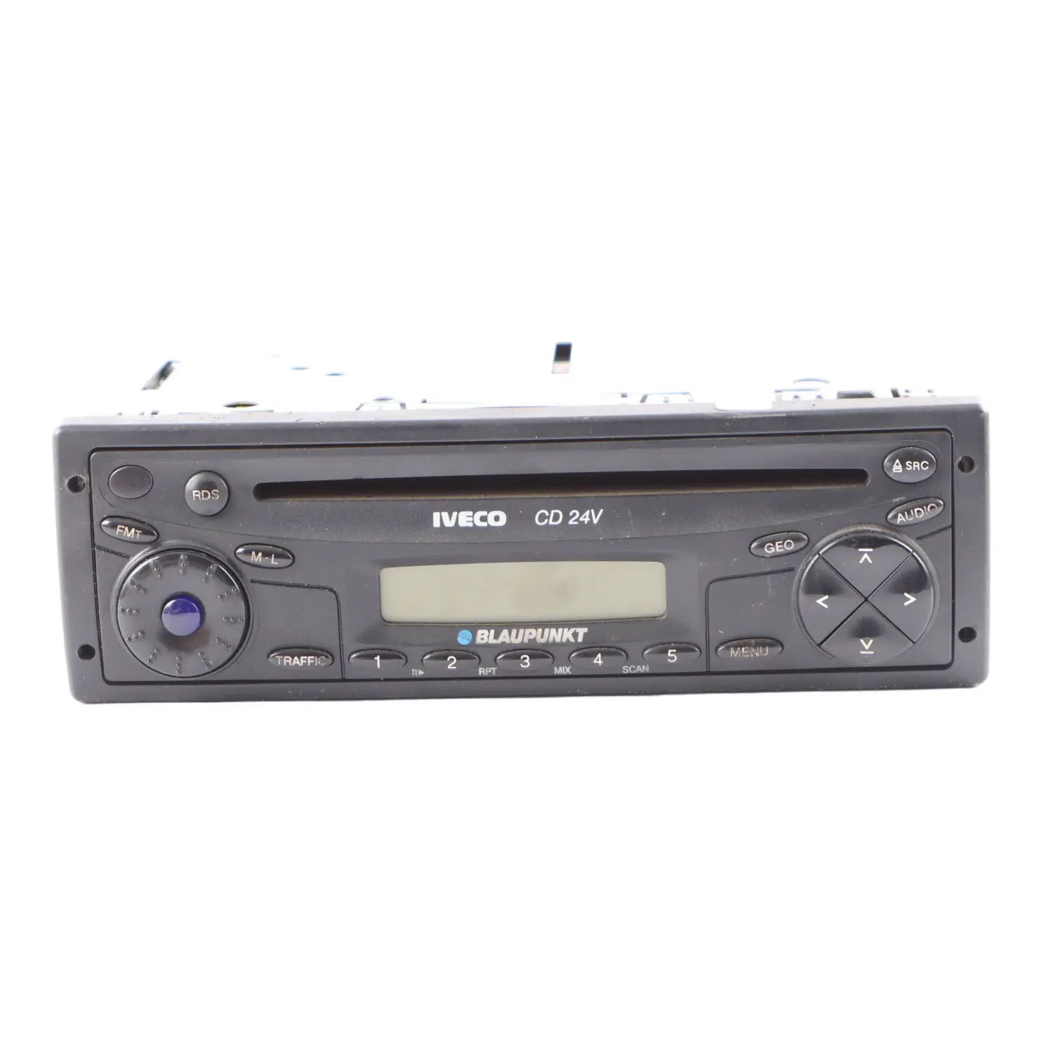 Iveco Blaupunkt Radio CD Player MP3 Head Unit 504136384