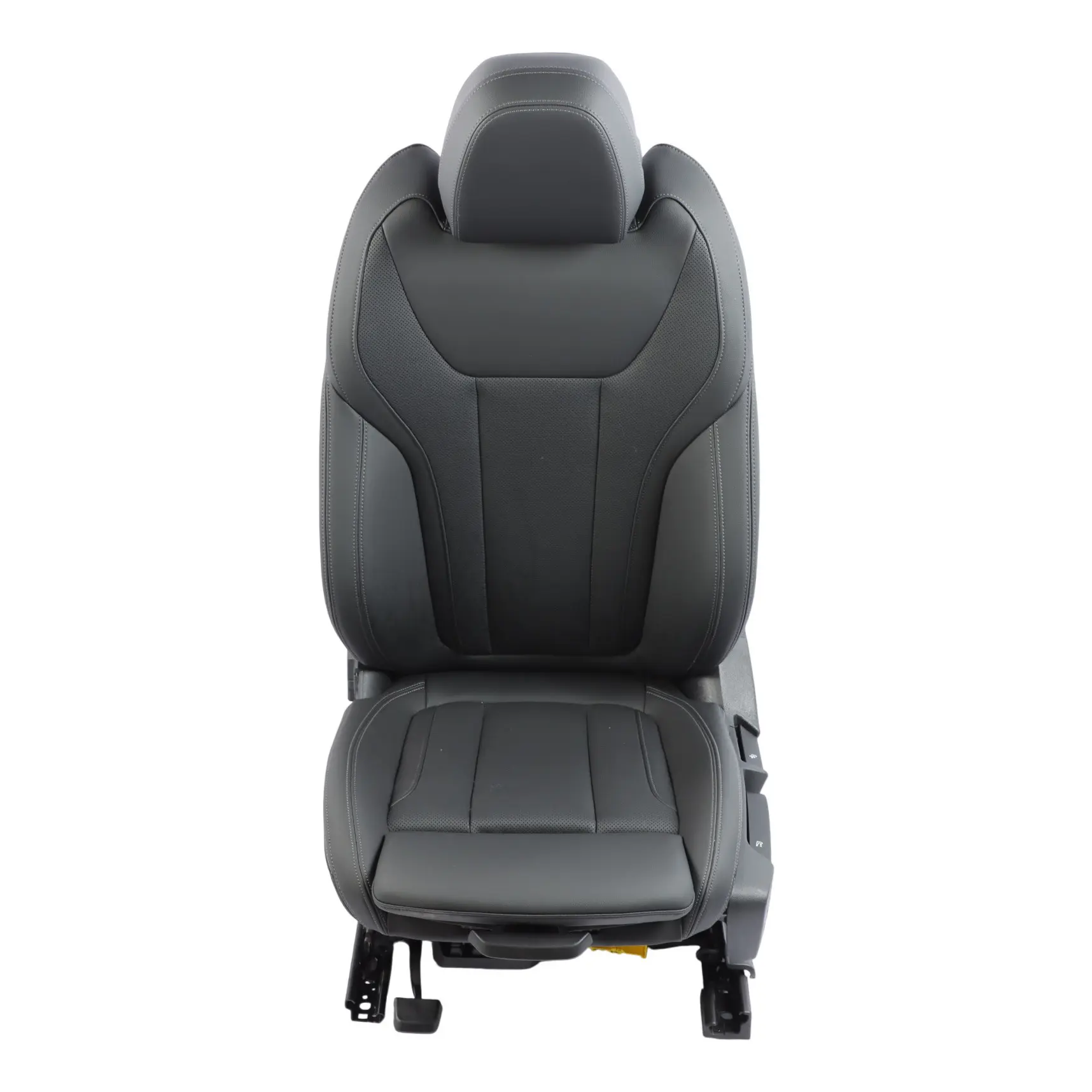 BMW G01 Front Left N/S Sport Seat Heated Leather Sensatec Black Perforated