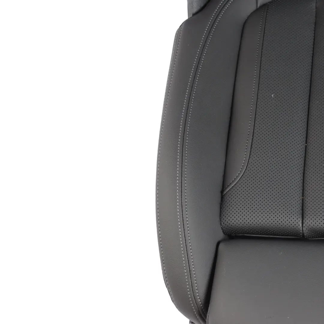 BMW G01 Front Left N/S Sport Seat Heated Leather Sensatec Black Perforated