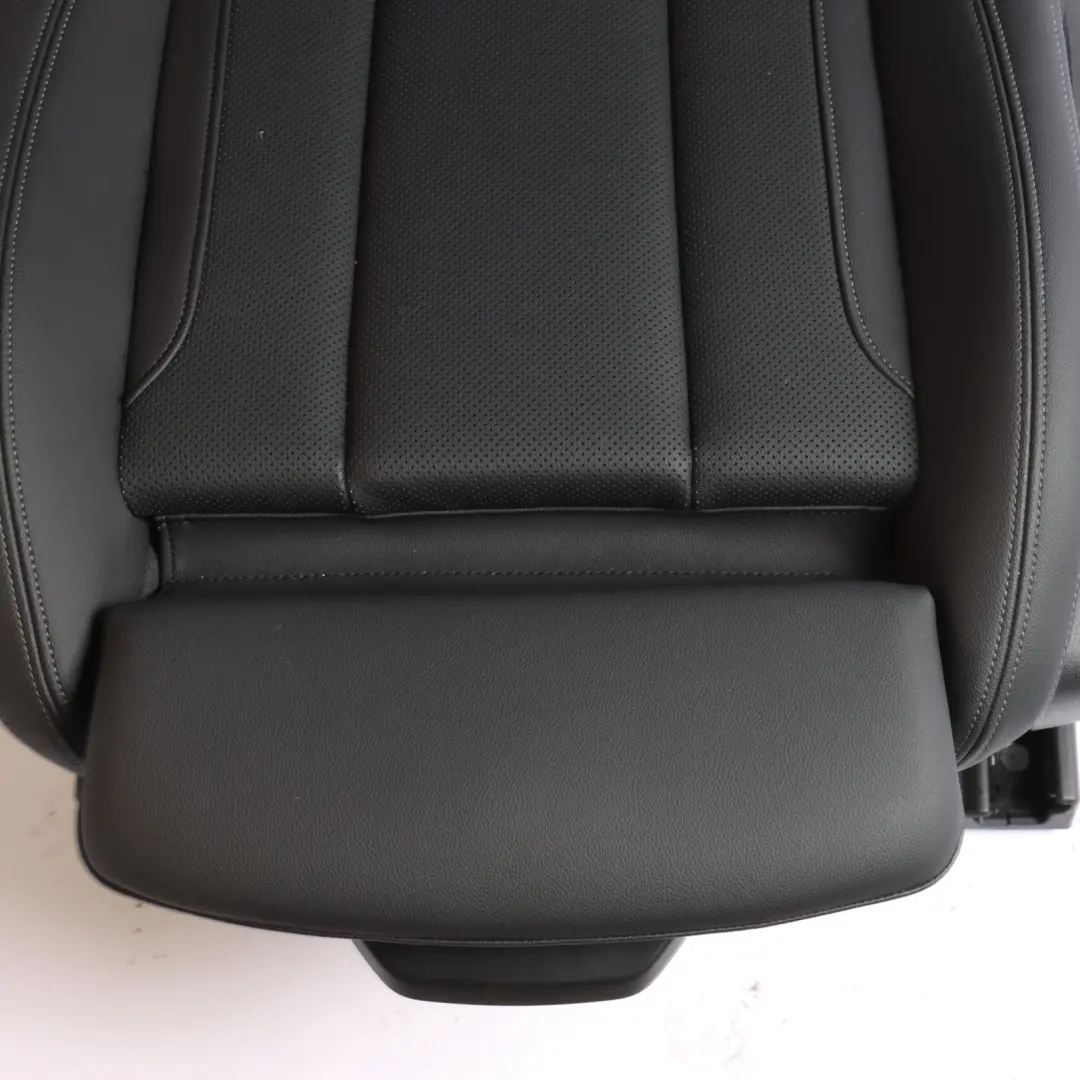 BMW G01 Front Left N/S Sport Seat Heated Leather Sensatec Black Perforated