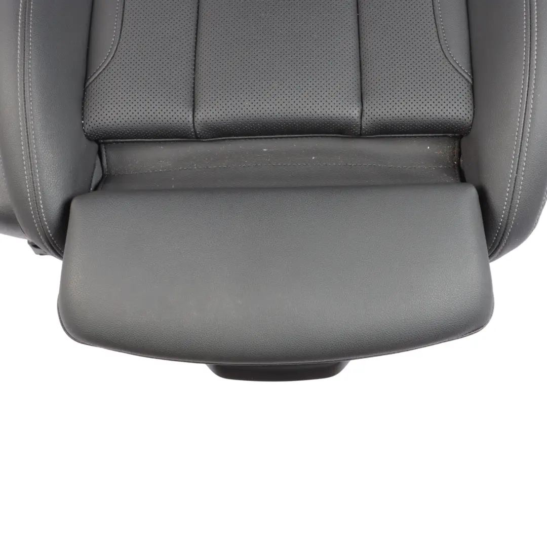 BMW X3 G01 Front Right O/S M Sport Seat Heated Black Leather Sensatec Perforated