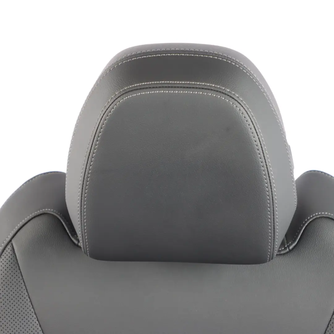 BMW X3 G01 Front Right O/S M Sport Seat Heated Black Leather Sensatec Perforated