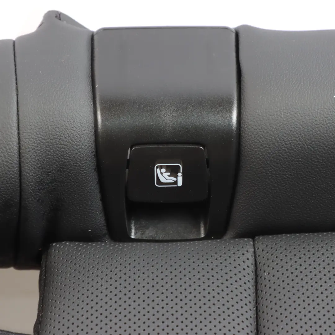 BMW X3 G01 Rear Seat Bench Cover Cushion KHSW Sensatec Black Perforated 5A1B100