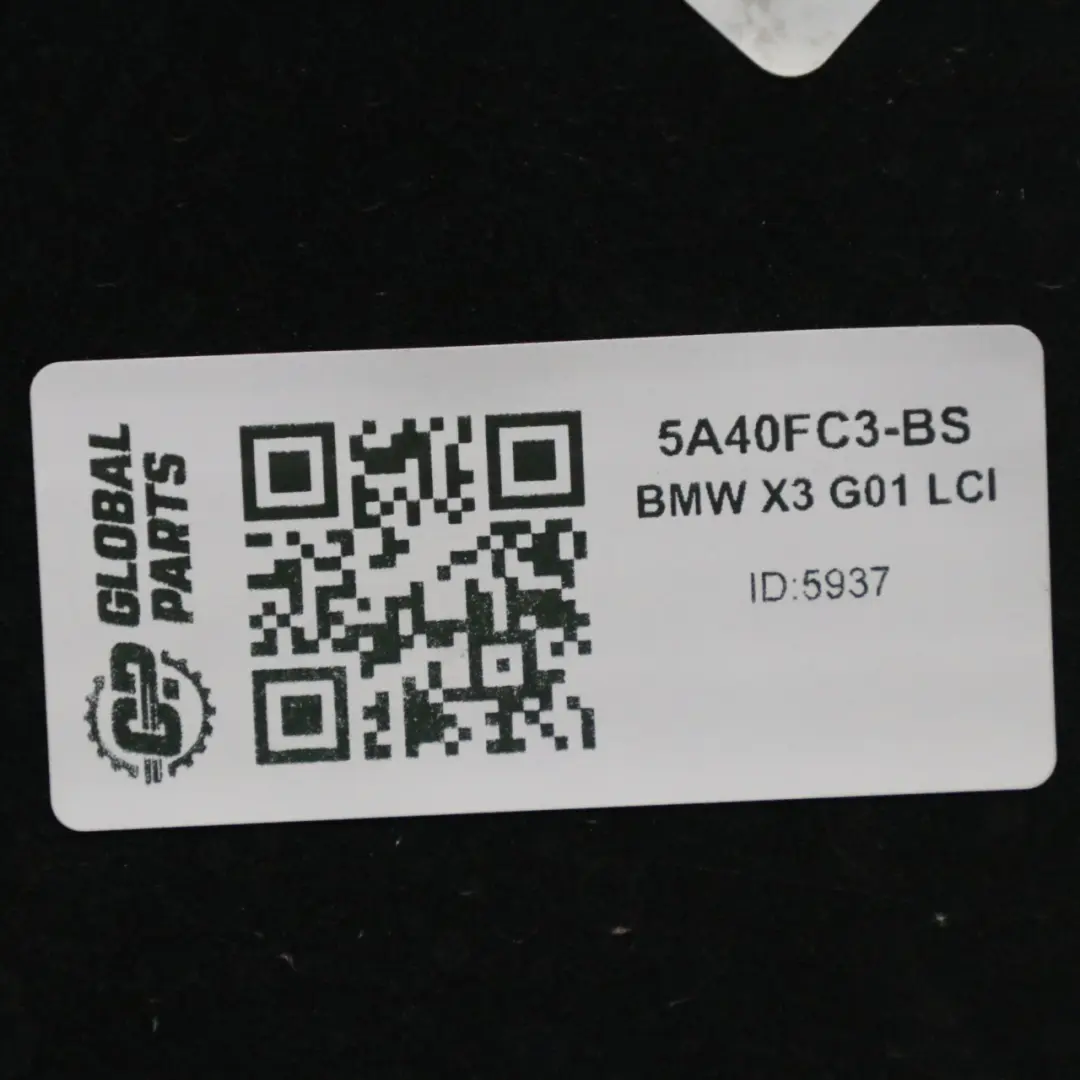 BMW X3 G01 Zderzak Tylny PDC Black Sapphire Czarny Metalik - 475