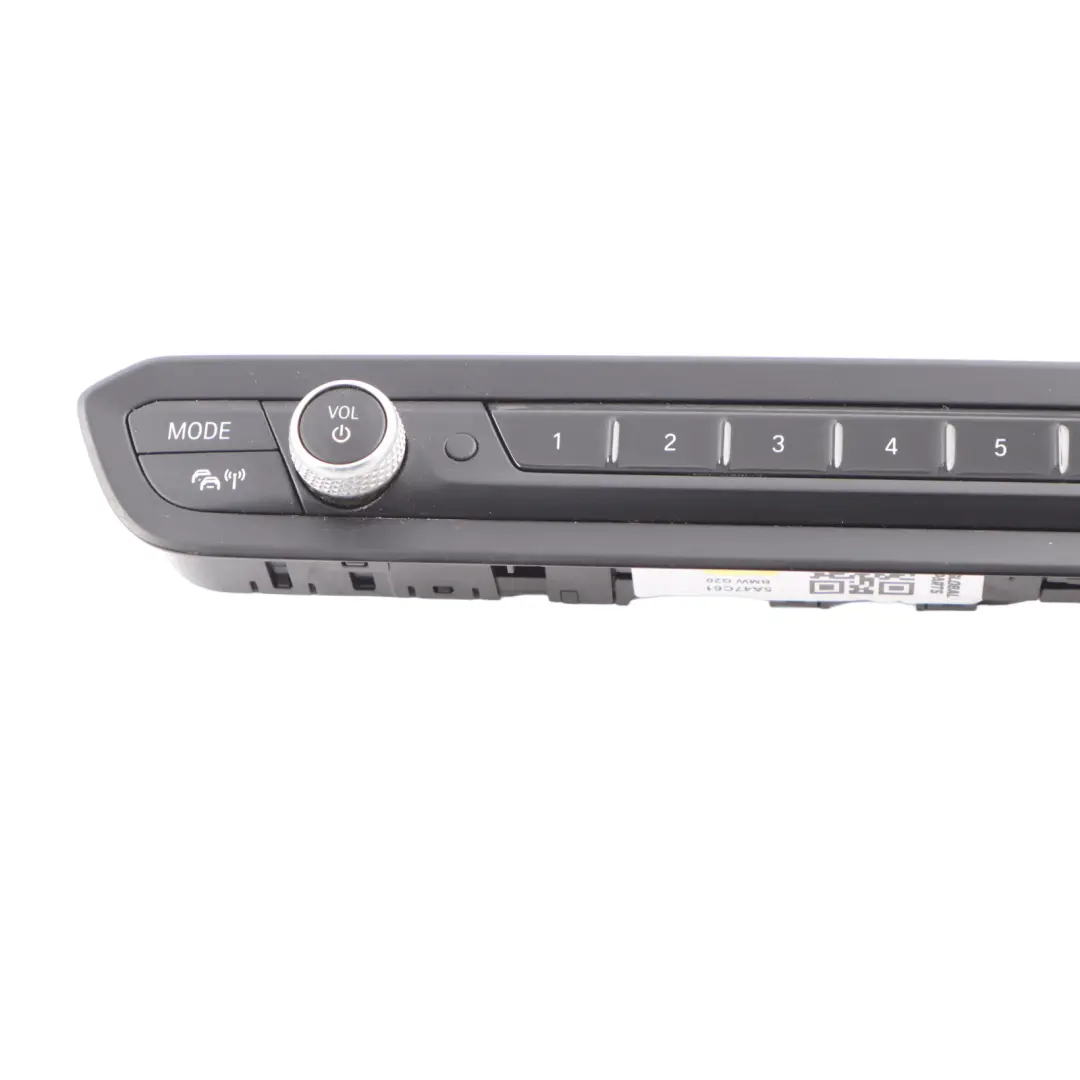 BMW G20 G80 G82 Volume Radio Audio Stereo Adjuster Switch Unit Panel 5A47C61