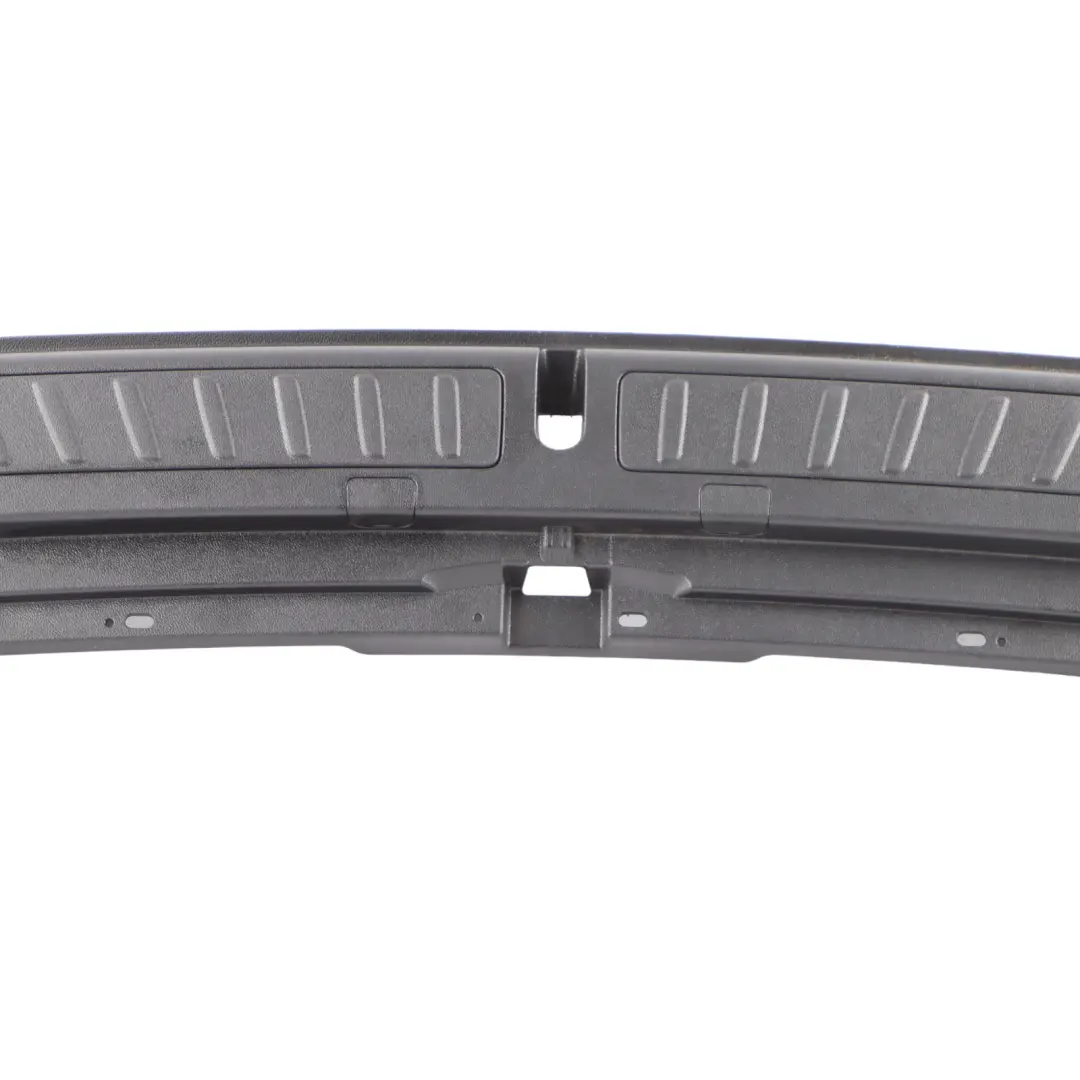 BMW X3 G01 Boot Trunk Edge Sill Trim Covering Panel Strip Black Interior 5A79E22