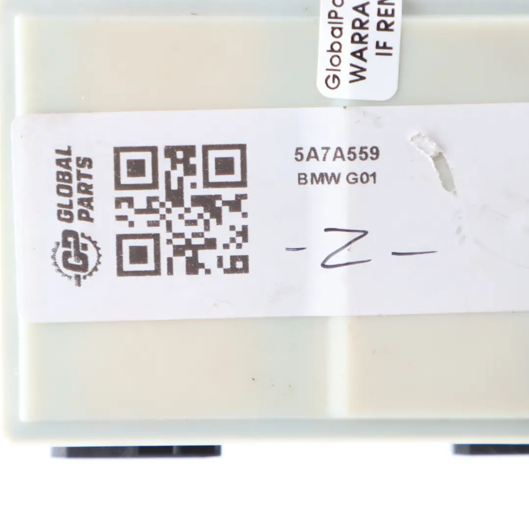 Blind Spot Sensor BMW G01 G20 G21 G30 G31 Radar Range Module SRR-01 Rear 5A7A559