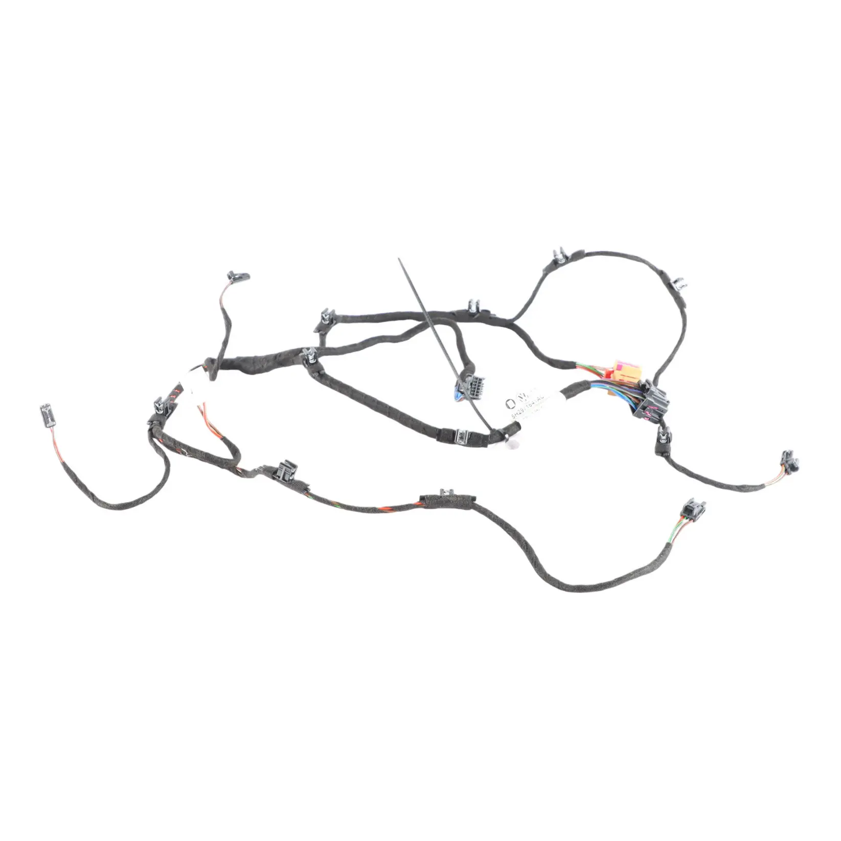 Volkswagen Golf CD1 Front Dashboard Console Wiring Loom Harness 5H2971641AC