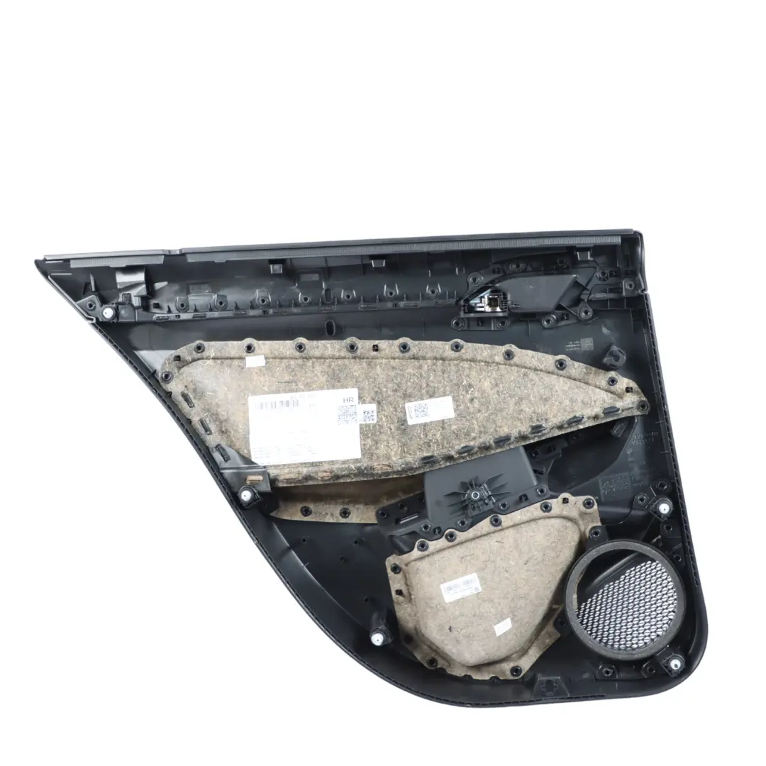 VW Volkswagen Golf Mk8 R Rear Door Card Right O/S Trim Panel Cover 5H6867210BC