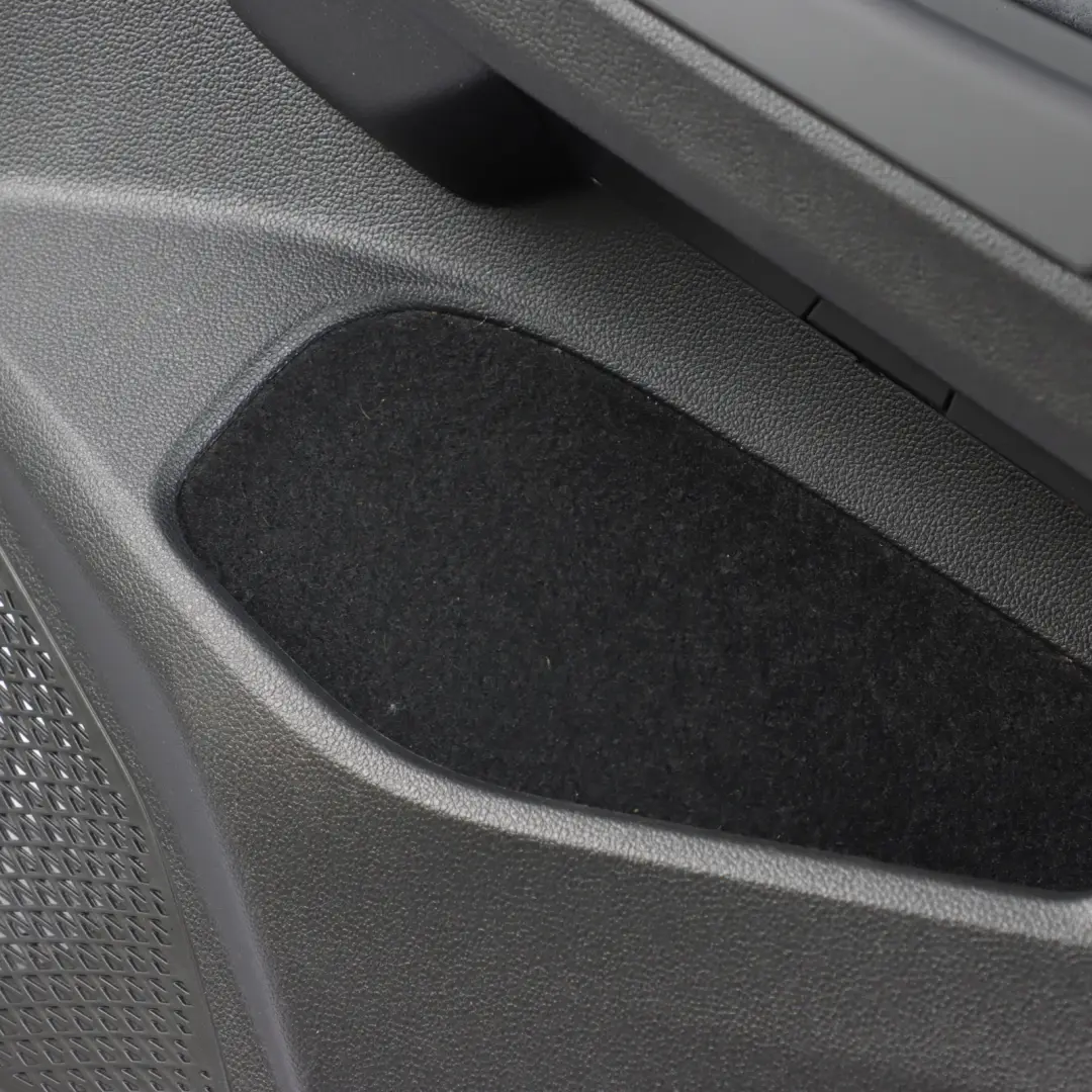 VW Volkswagen Golf Mk8 R Rear Door Card Right O/S Trim Panel Cover 5H6867210BC