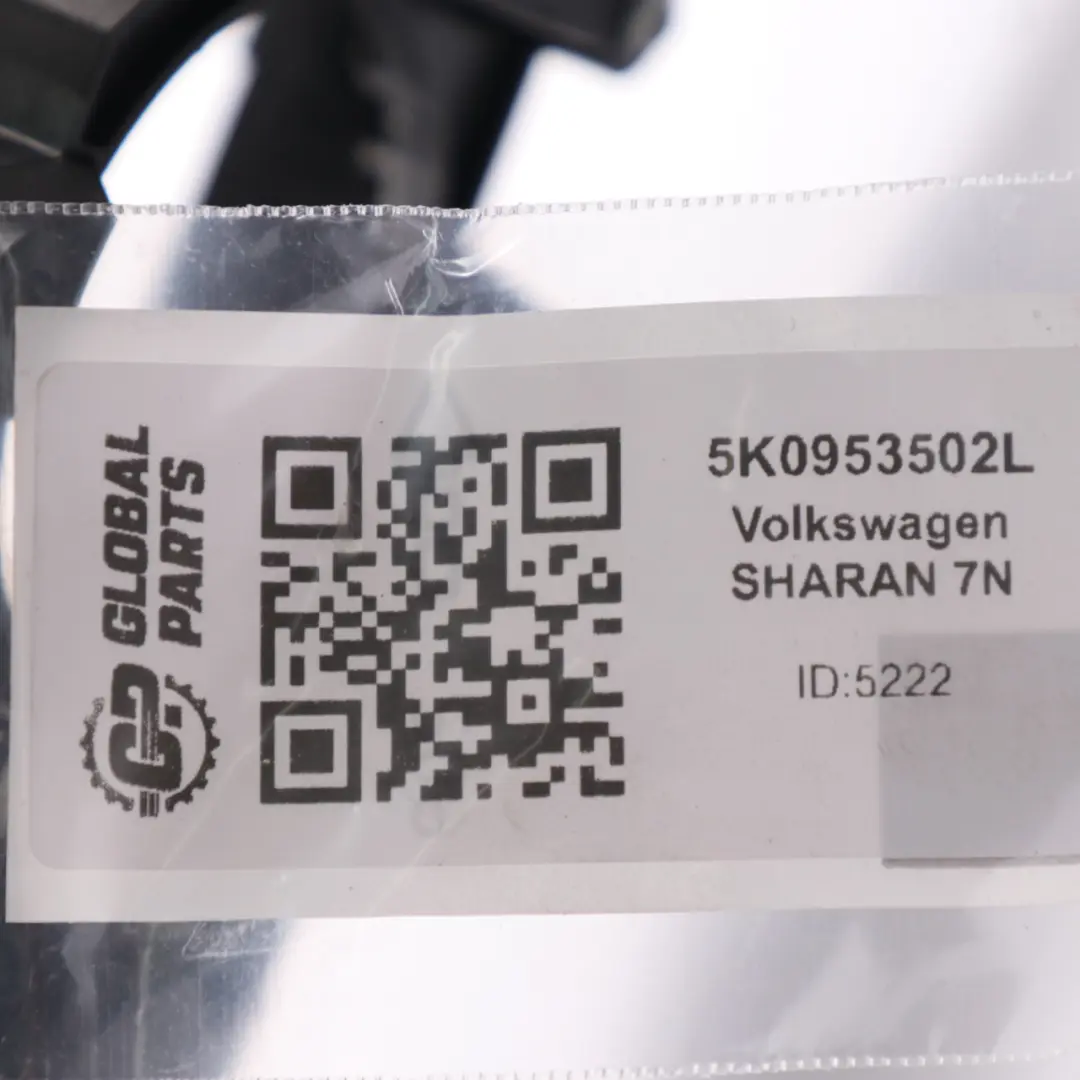 VW Sharan 7N Przełącznik Zespolony Wycieraczek Kierunkowskazy 5K0953502L