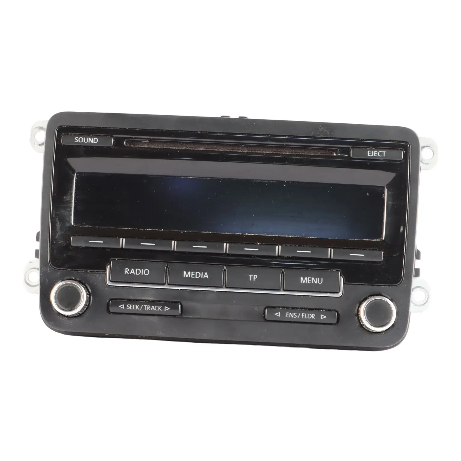 VW Volkswagen Sharan 7N Radio Control Auto Head Unit CD Player MP3 5M0035186L