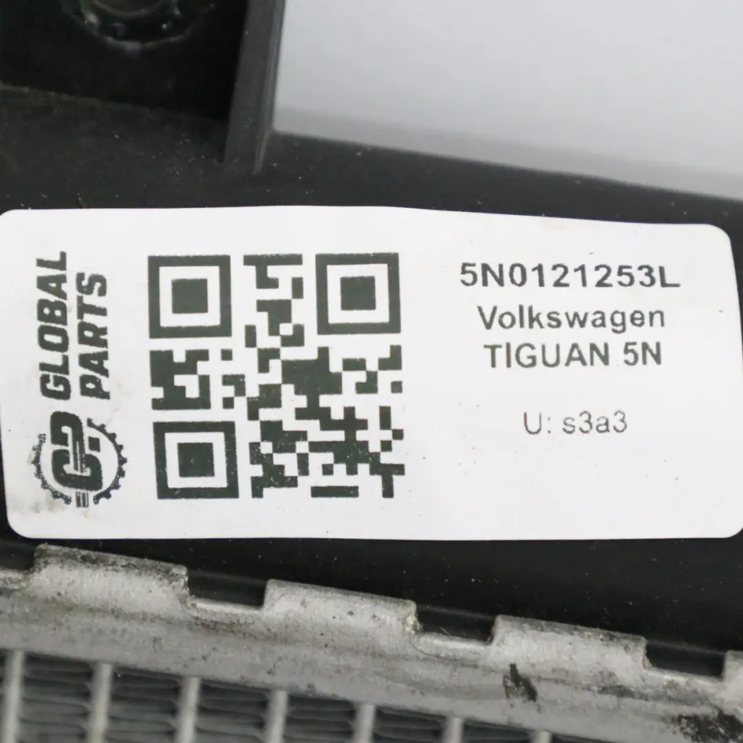 Volkswagen Tiguan 5N Chłodnica Silnika Radiator 5N0121253L