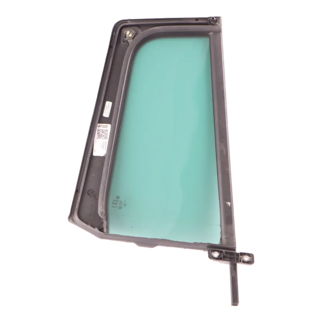 Volkswagen Tiguan 5N Door Window Glass Rear Left N/S Door Green AS3 5N0845213E