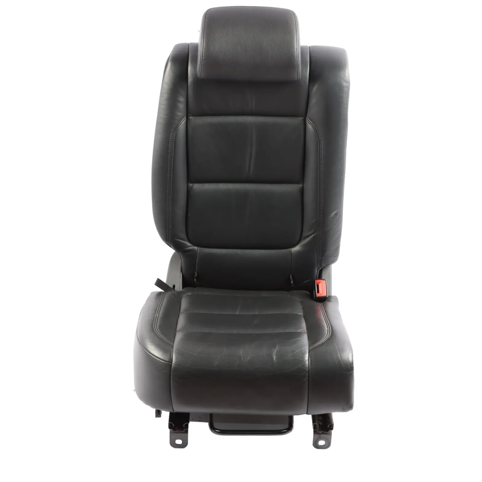 VW Volkswagen Tiguan 5N Seat Rear Right O/S Interior Leather Titan Black