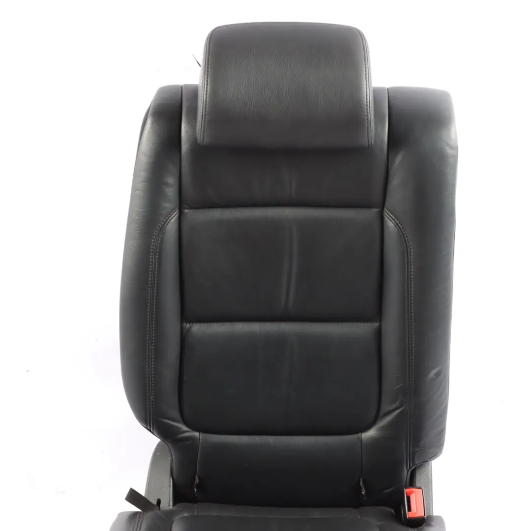 VW Volkswagen Tiguan 5N Seat Rear Right O/S Interior Leather Titan Black