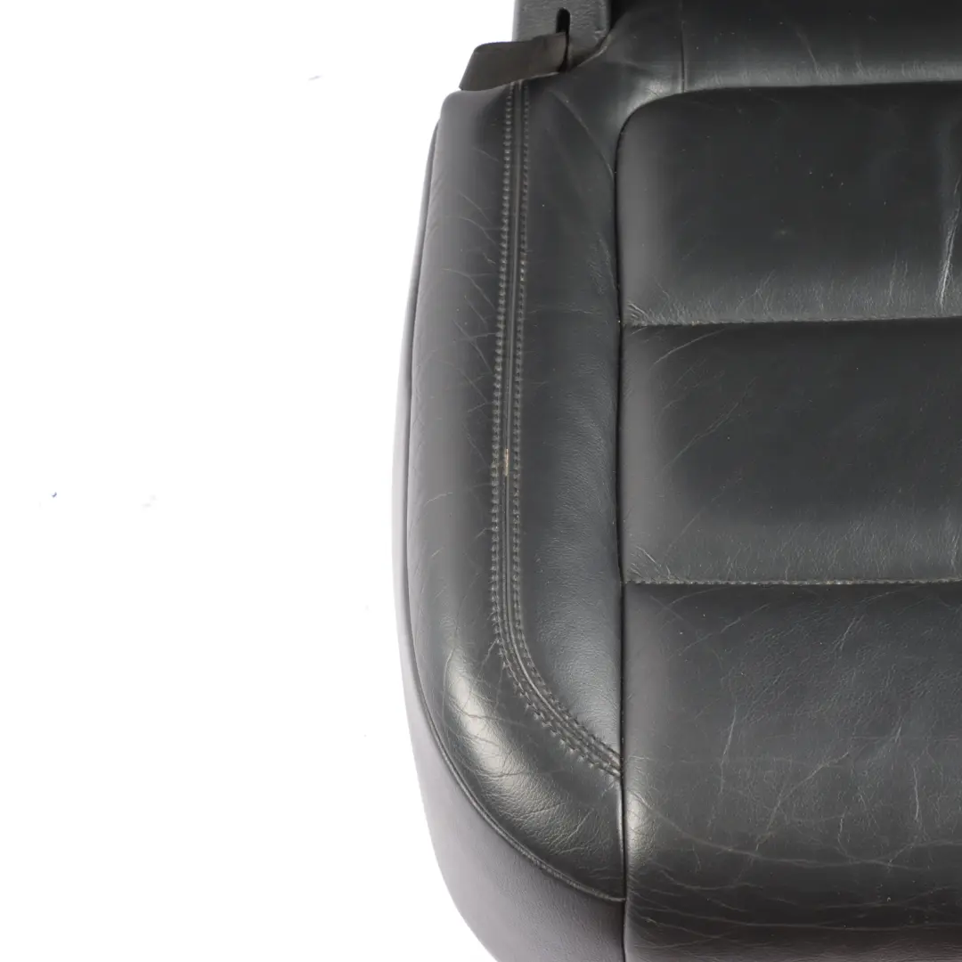 VW Volkswagen Tiguan 5N Seat Rear Right O/S Interior Leather Titan Black