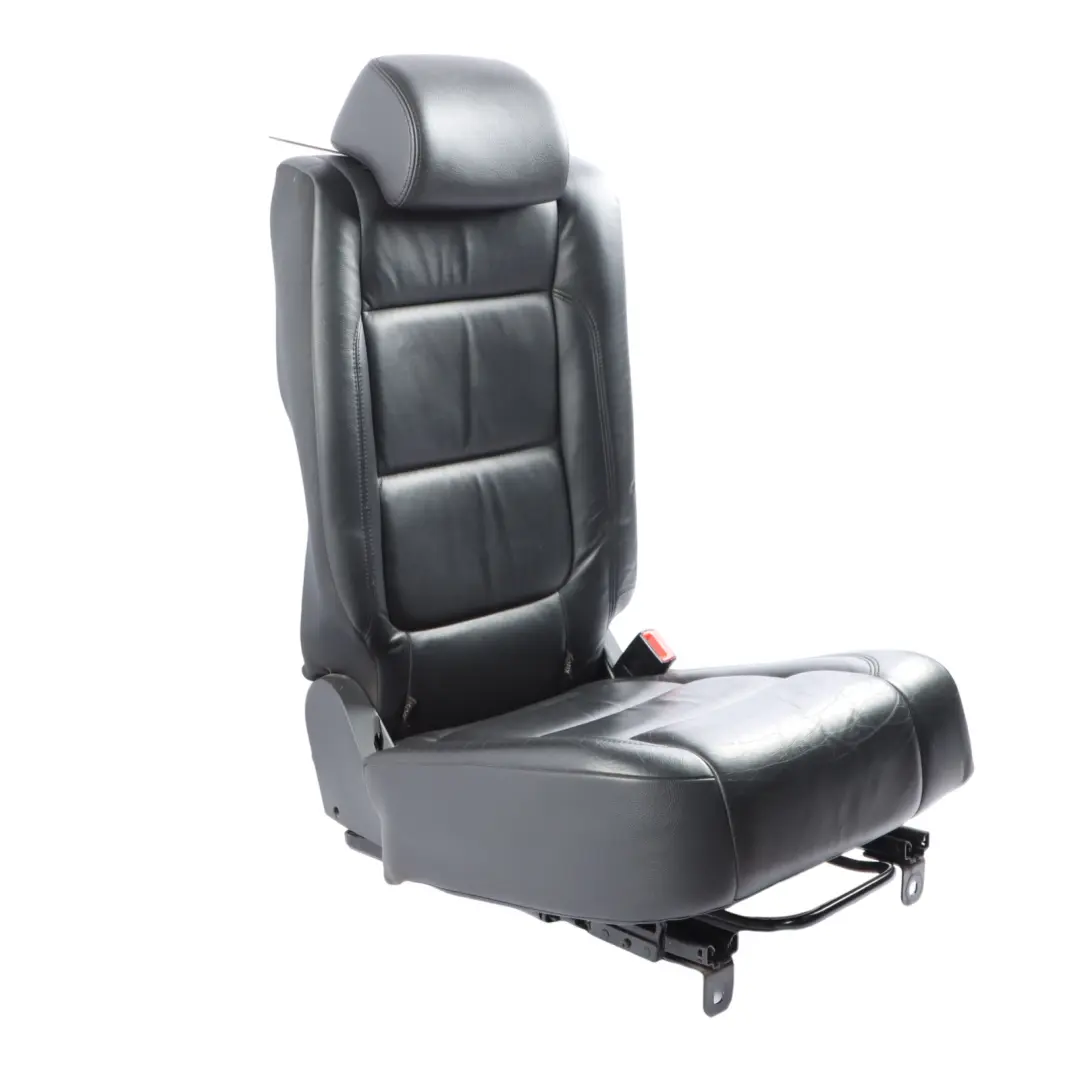 VW Volkswagen Tiguan 5N Seat Rear Right O/S Interior Leather Titan Black