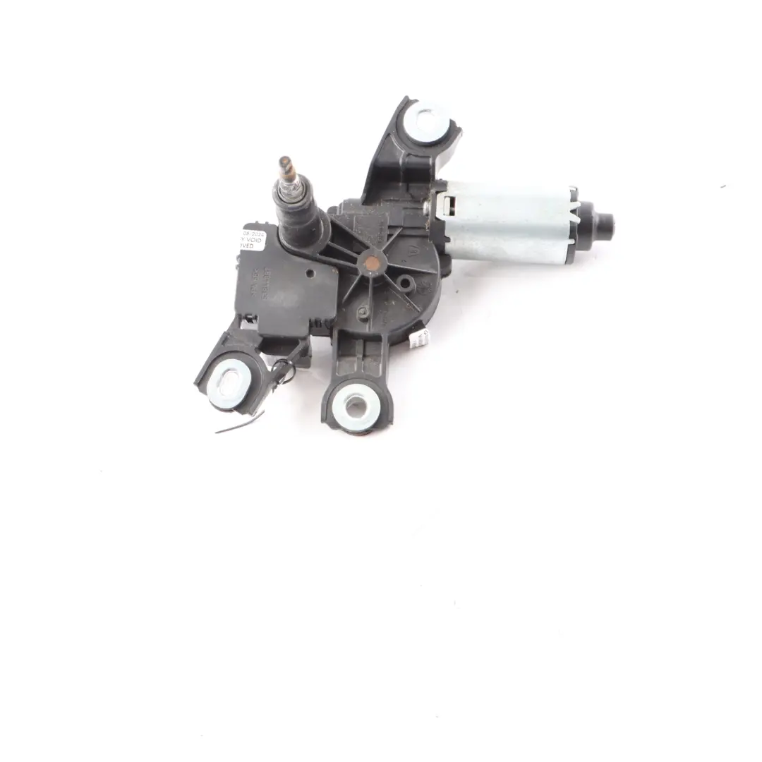 Volkswagen Tiguan 5N Couvercle coffre arrière Moteur d'essuie glace 5N0955711A