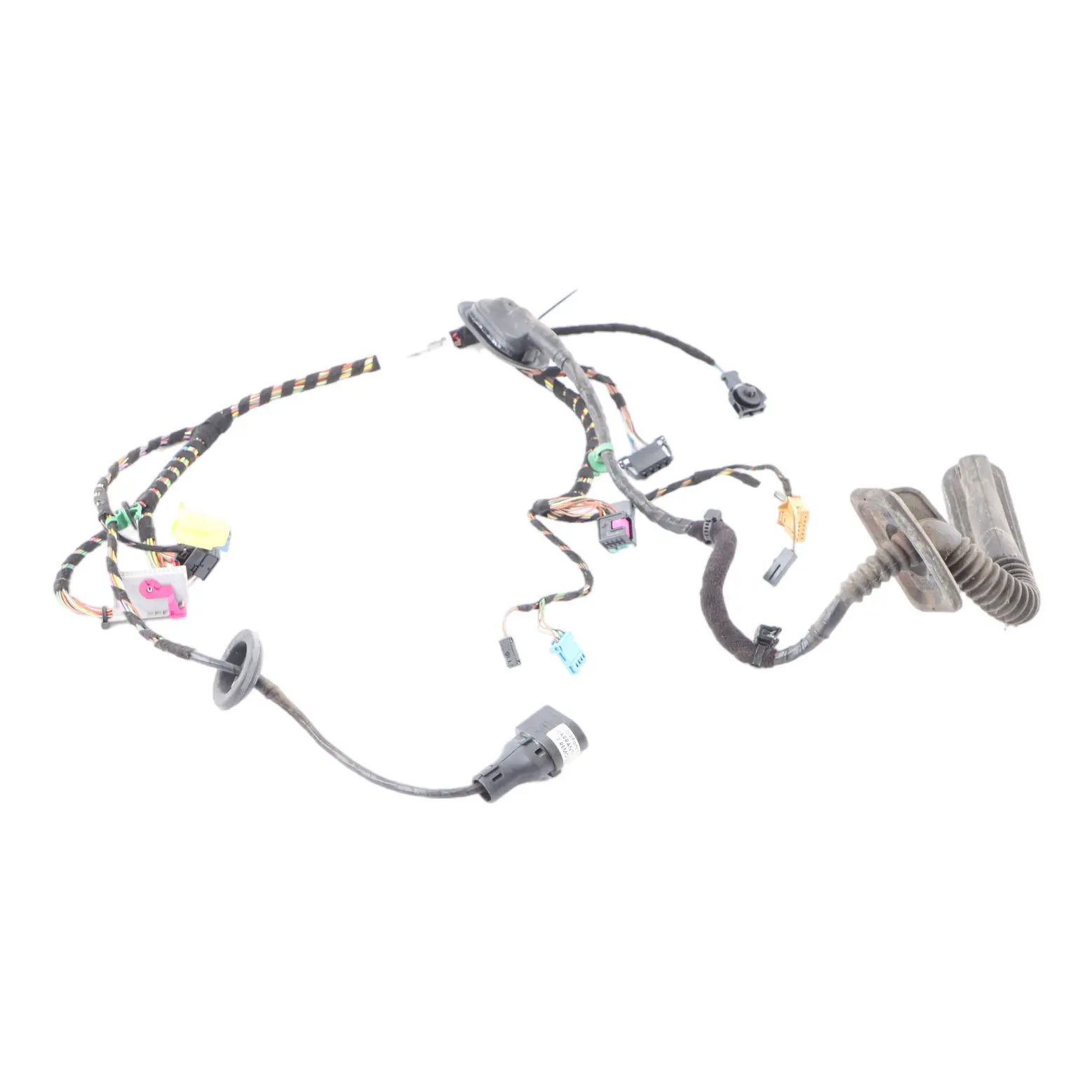 VW Tiguan 5N Door Wiring Cable Harness Loom Front Driver's Side 5N0971120G
