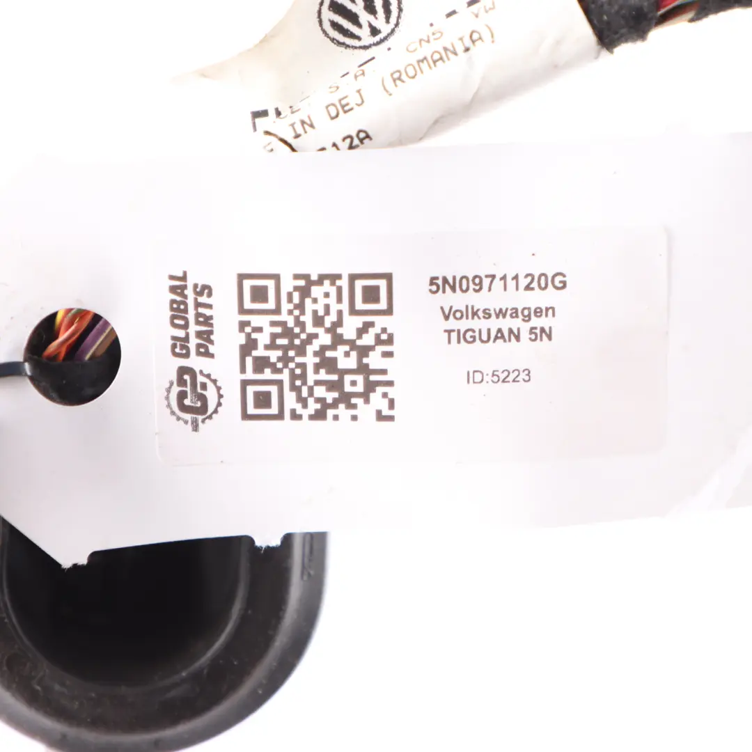 VW Tiguan 5N Door Wiring Cable Harness Loom Front Driver's Side 5N0971120G