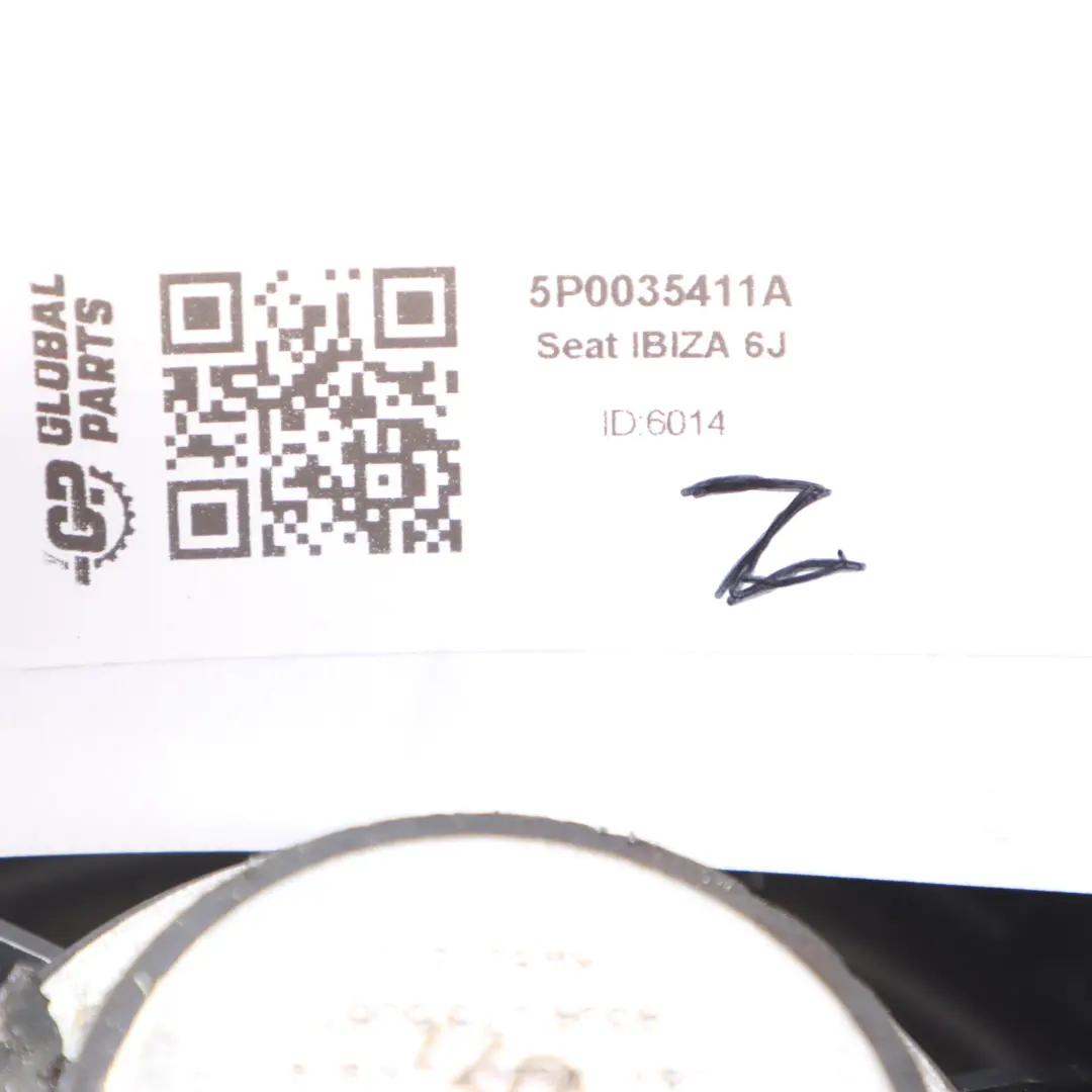 6J Leon MK2 Altea Door Speaker Rear Loudspeaker Seat Ibiza - SKU 5P0035411A - Part number 5P0035411A