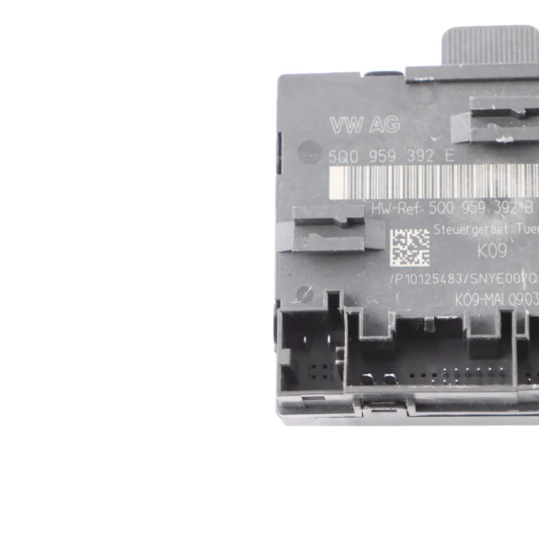 Audi A3 S3 8V Moduł Sterownik Drzwi Przedni Lewy Przód Lewy 5Q0959392B