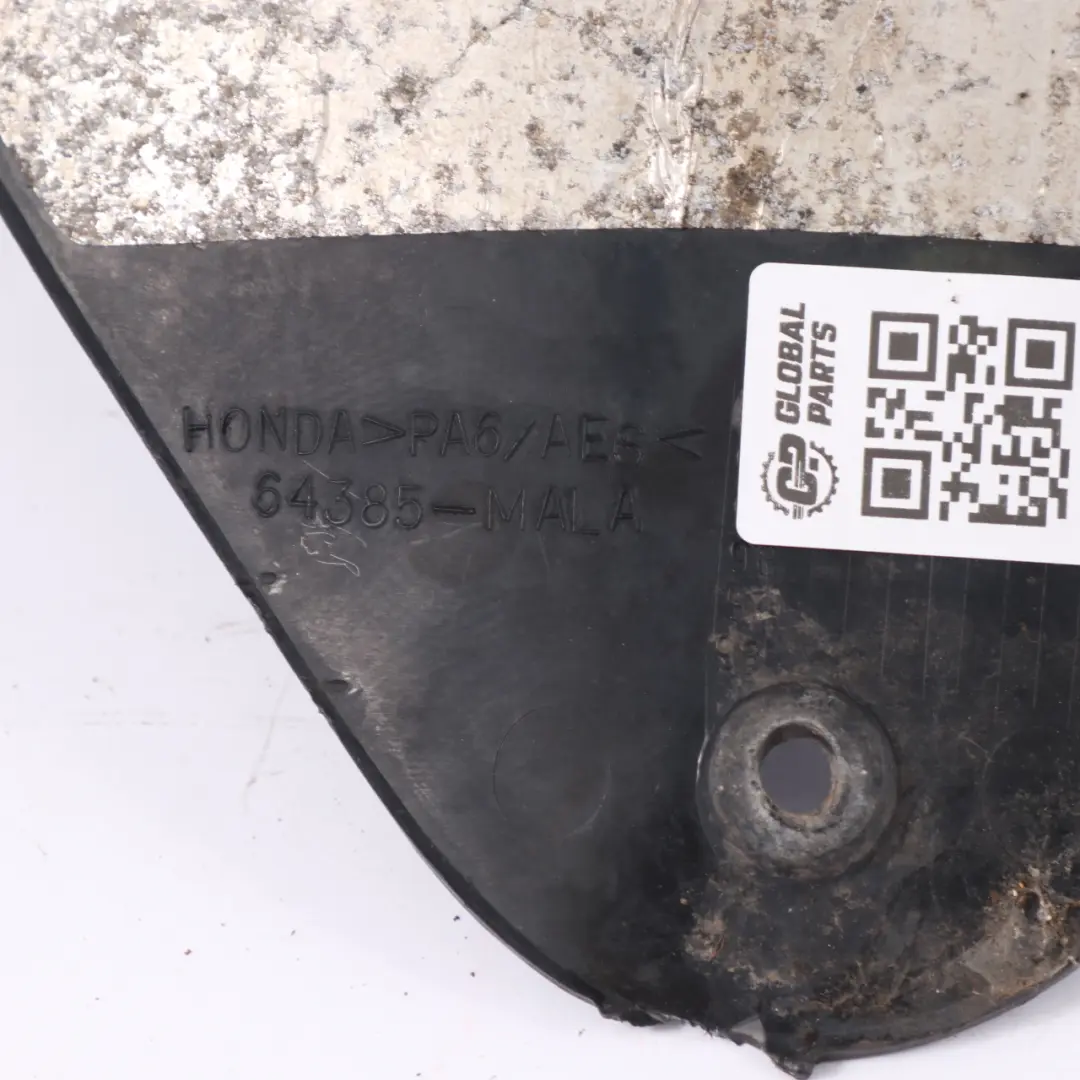 Honda CBR600 CBR Carenado Panel Delantero Central V 64385-MALA