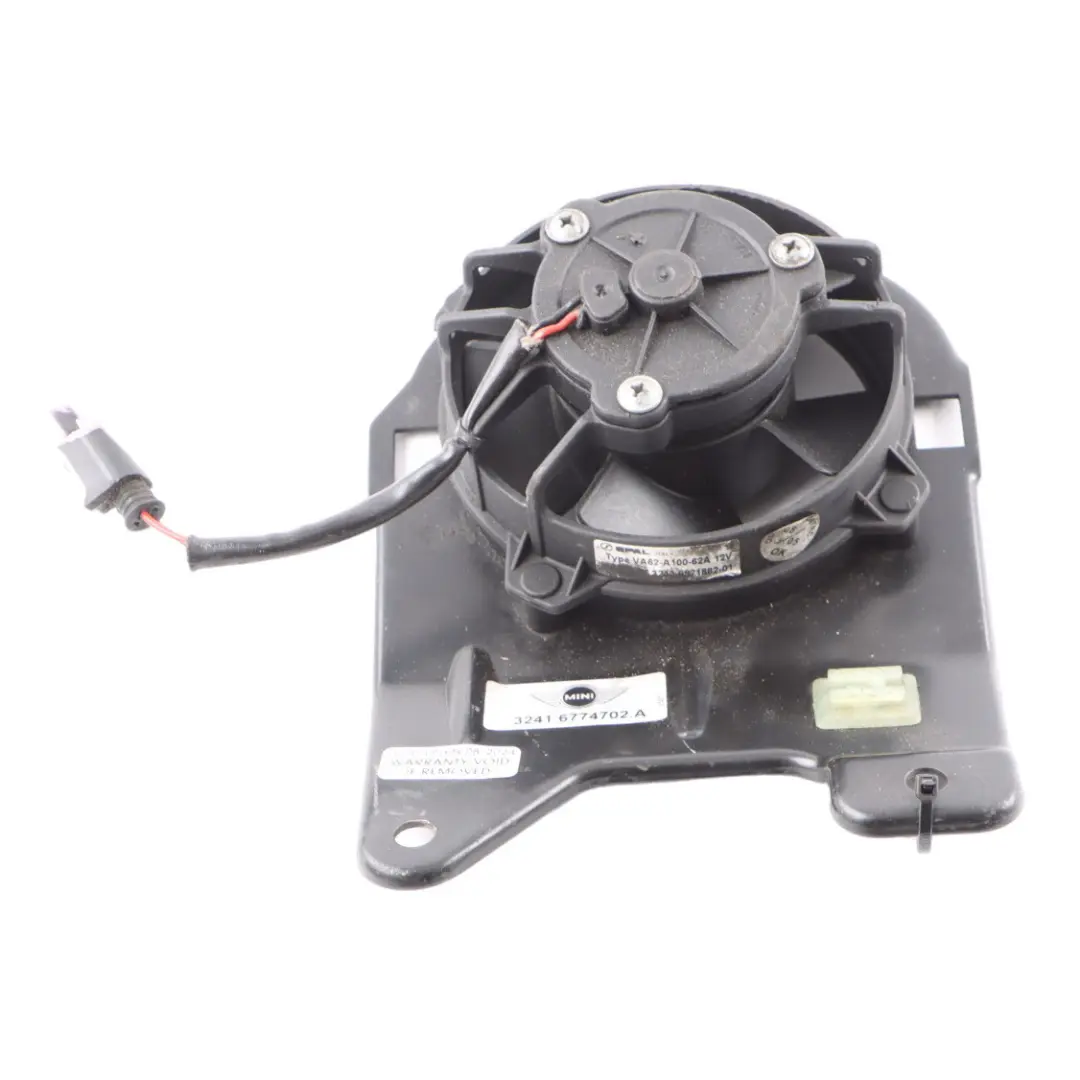 Mini R50 R52 R53 Fan With Protecting Grille Power Steering Pump 6774702