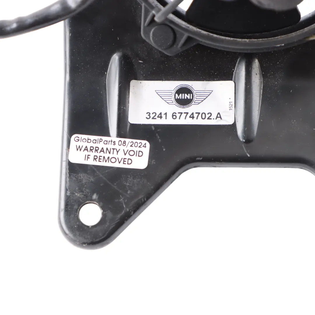 Mini R50 R52 R53 Fan With Protecting Grille Power Steering Pump 6774702