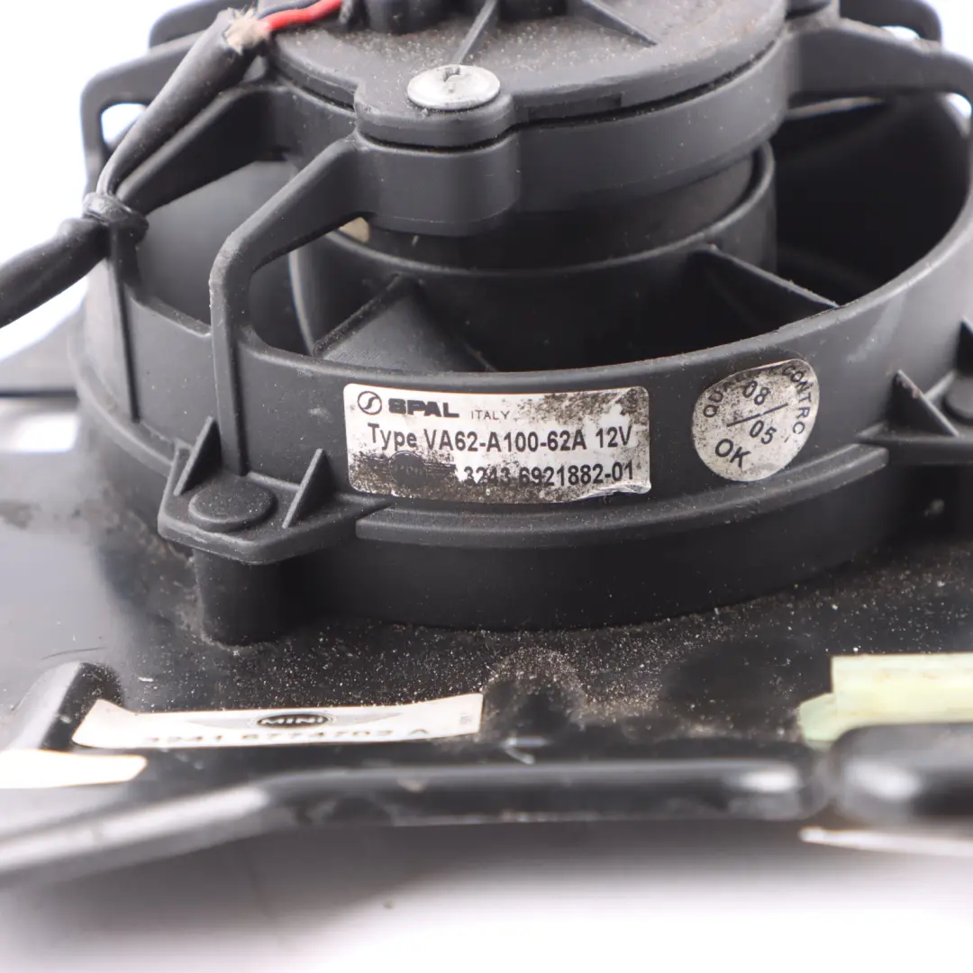 Mini R50 R52 R53 Fan With Protecting Grille Power Steering Pump 6774702