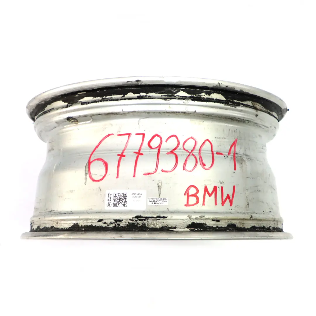 Llanta Aleacion Ligera Plateada BMW E87 LCI 18" M V-spoke 217 8,5J ET:52 6779380