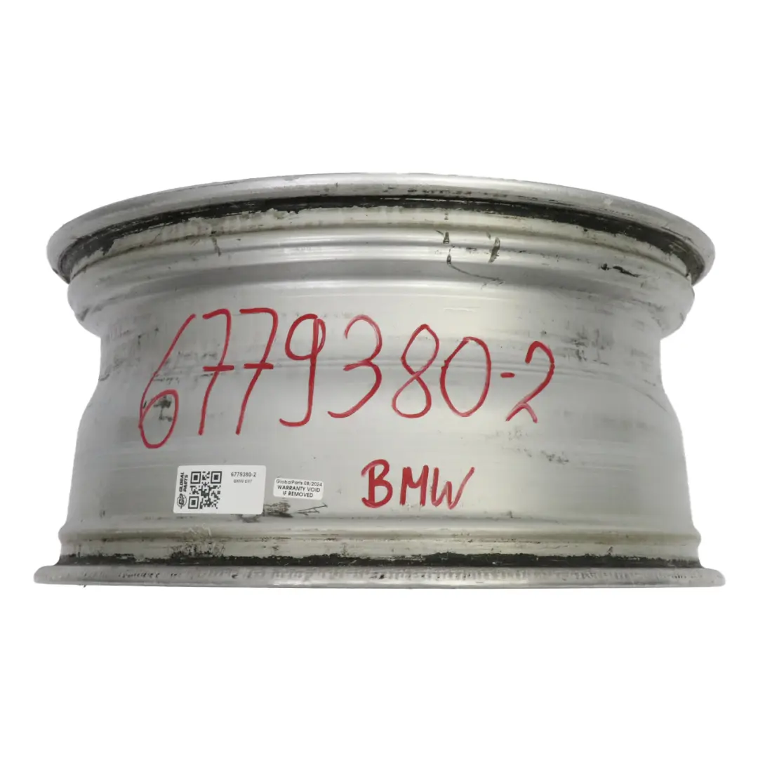 BMW E87 LCI Felga Aluminiowa Srebrna 18" M V-spoke 217 8,5J ET:52 6779380