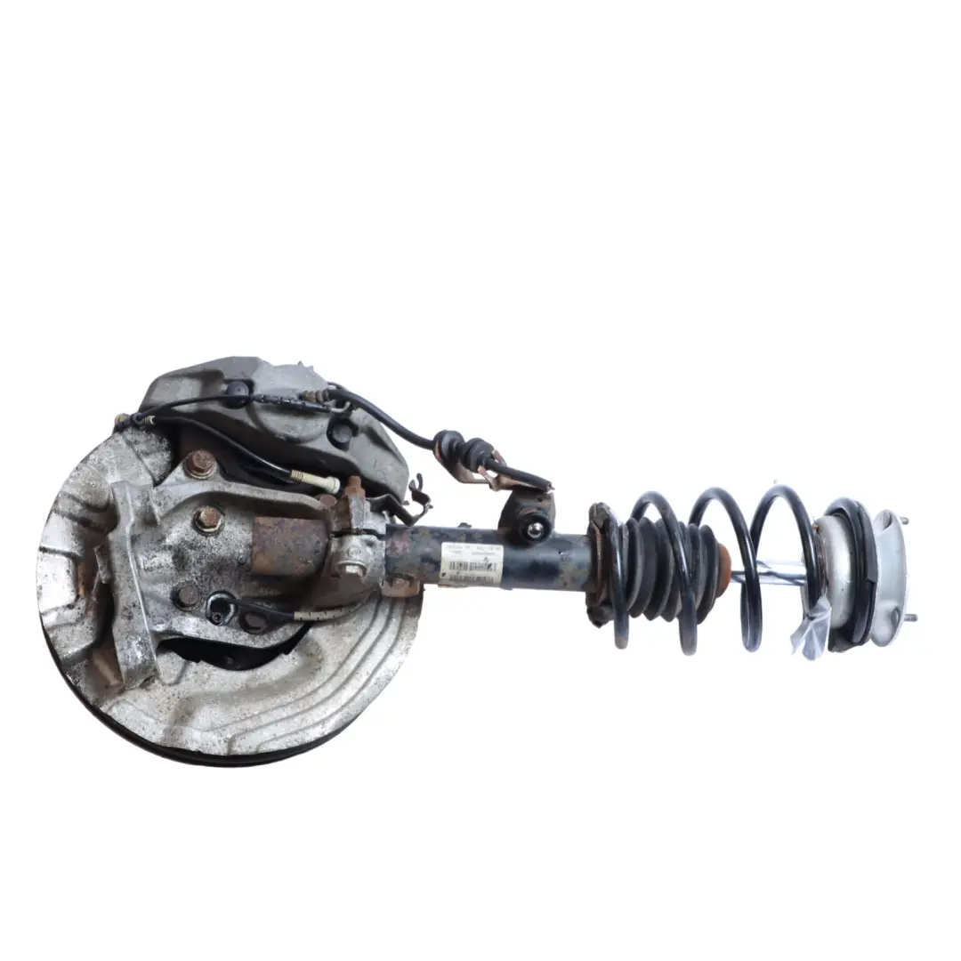 BMW E92 320d N47 Frente Izquierda N / S Primavera Strut Pierna Suspension Hub