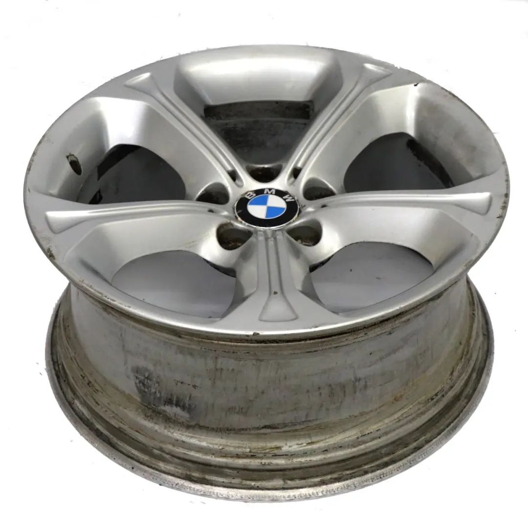 BMW X1 E84 Silver Alloy Wheel Rim 18" 8J ET:30 Star Spoke 320 6789143