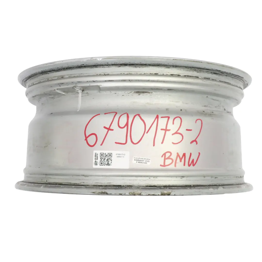 BMW F06 F10 F11 Silber Alu Felge Alufelge 18" V-Speiche 328 8J ET:30 6790173