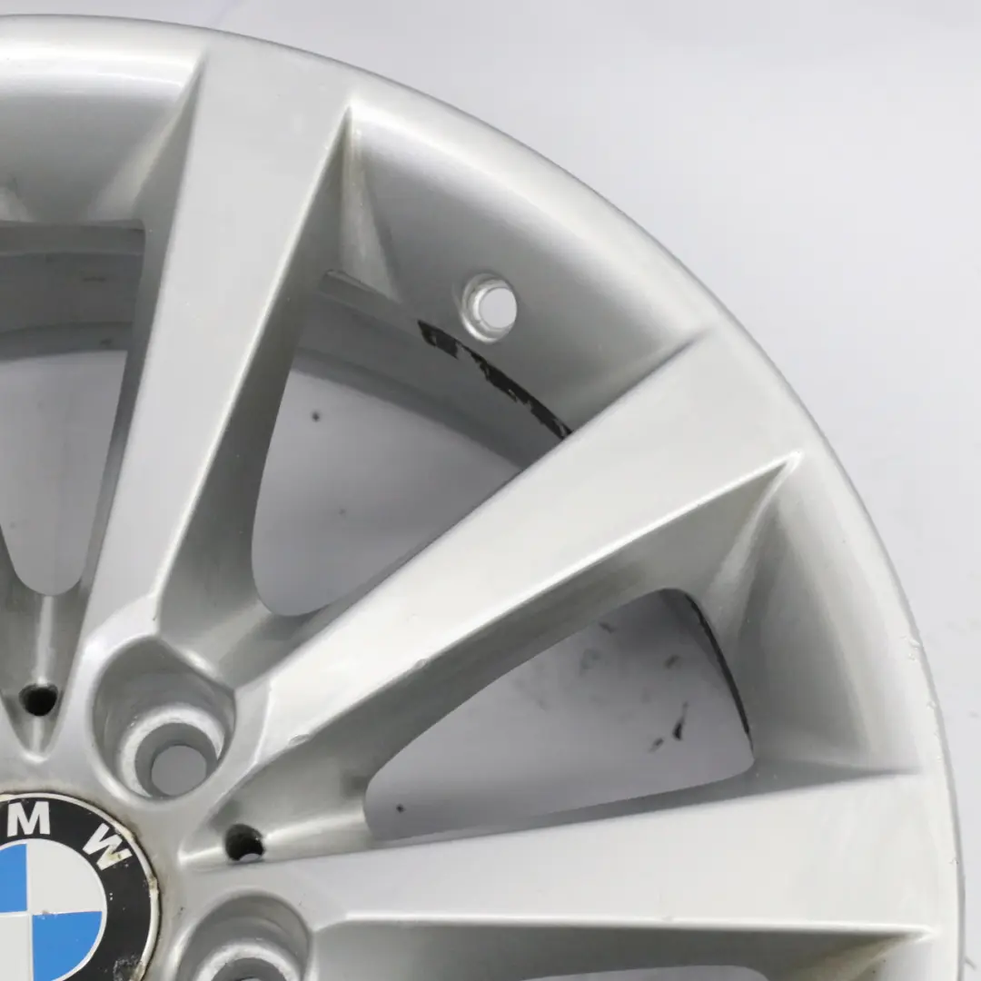 BMW F06 F10 F11 Silber Alu Felge Alufelge 18" V-Speiche 328 8J ET:30 6790173