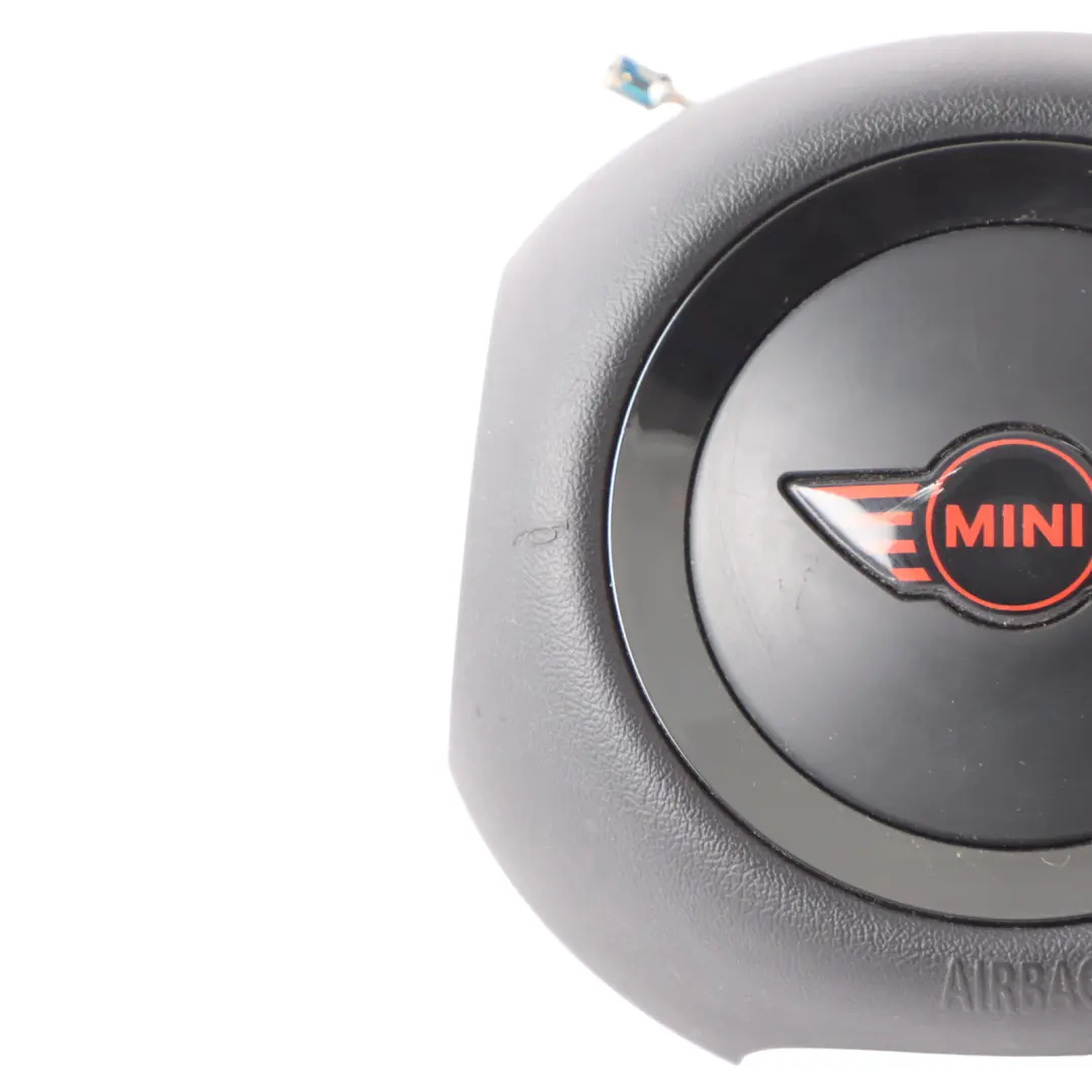 Mini Cooper R55 R56 LCI Steering Wheel Driver's Sports Air Module Black 6791373