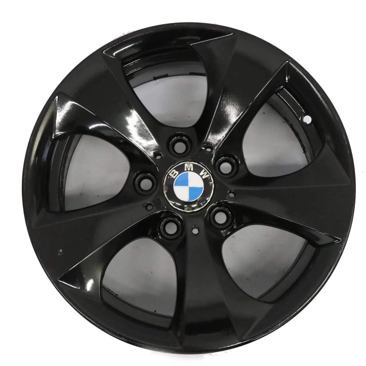 BMW E90 F30 Negro Llanta aleación izquierda 16 "Streamline 306 7J ET:31 6795805