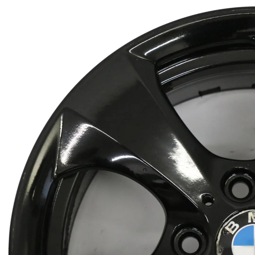 BMW E90 F30 Negro Llanta aleación izquierda 16 "Streamline 306 7J ET:31 6795805