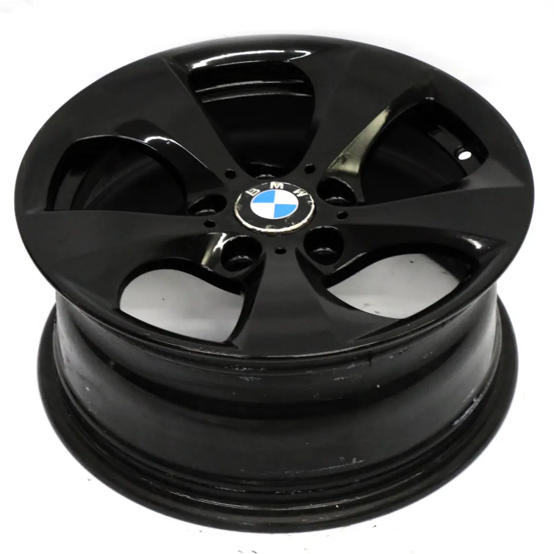 BMW E90 F30 Negro Llanta aleación izquierda 16 "Streamline 306 7J ET:31 6795805