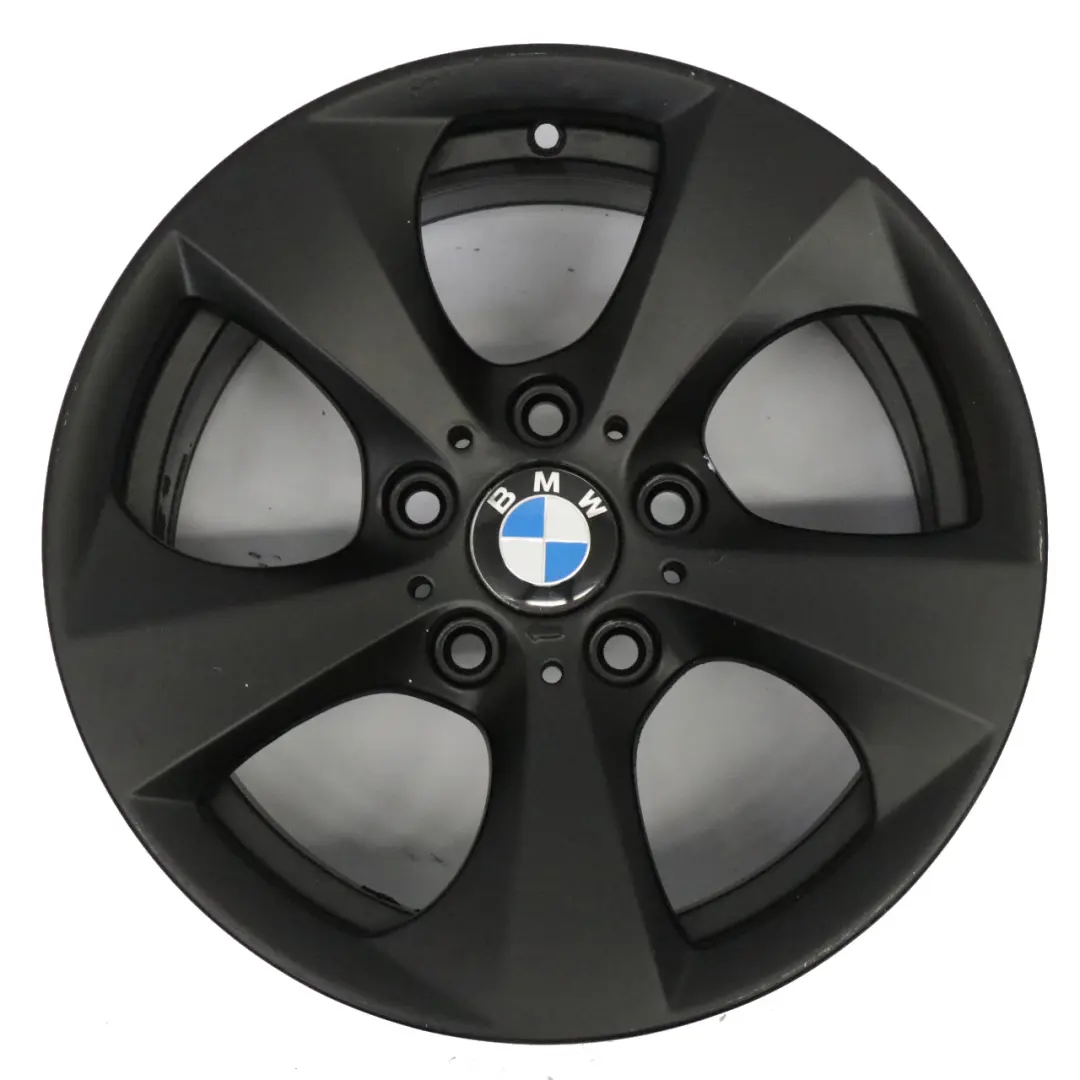 BMW E90 F30 Black Right Alloy Wheel Rim 16" Streamline 306 ET:31 7J 6795806