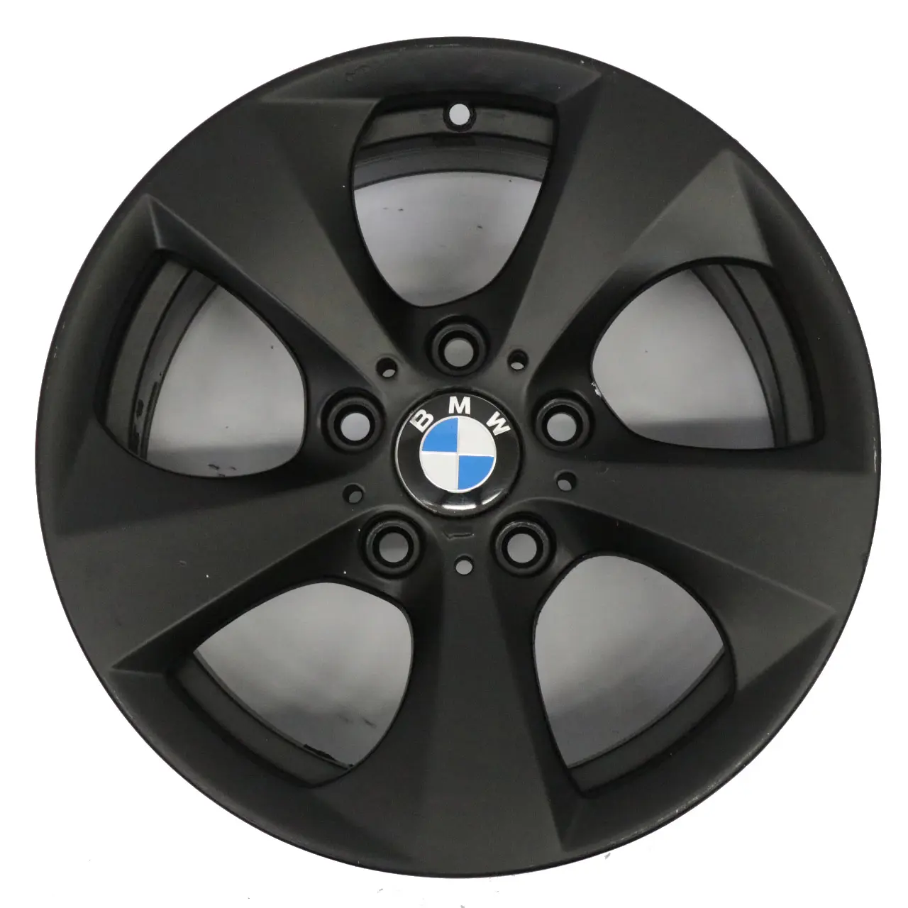 BMW E90 F30 Negro Derecho Llanta de aleación 16 "Streamline 306 ET:31 7J 6795806