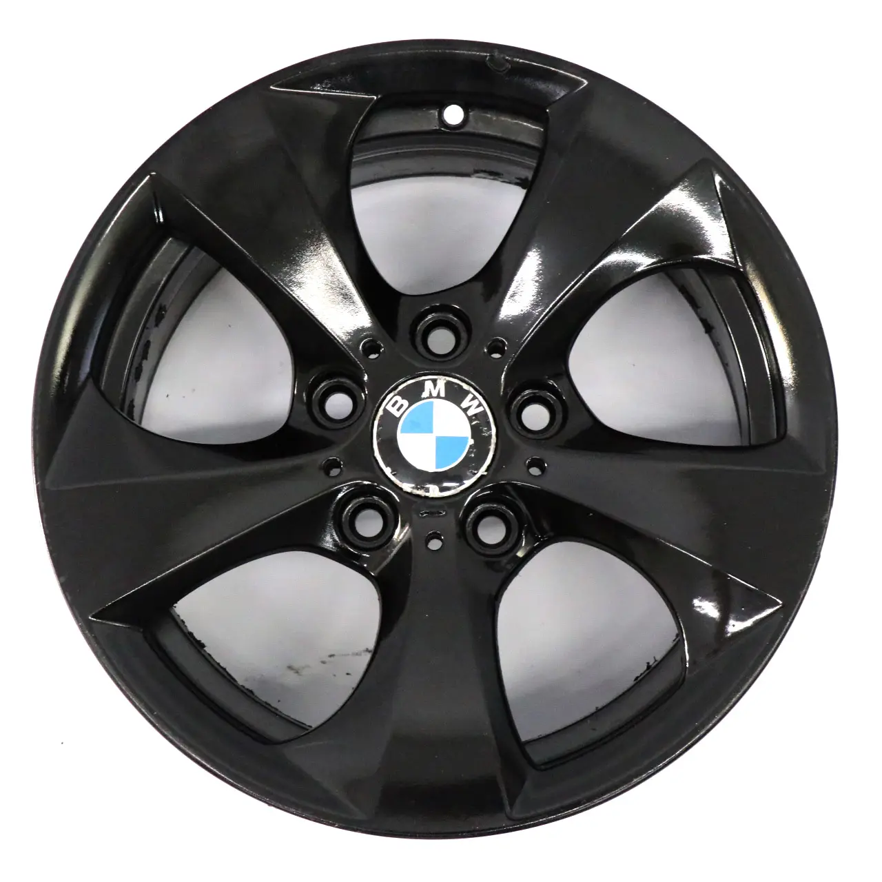 BMW E90 F30 Black Right Alloy Wheel Rim 16" Streamline 306 ET:31 7J 6795806